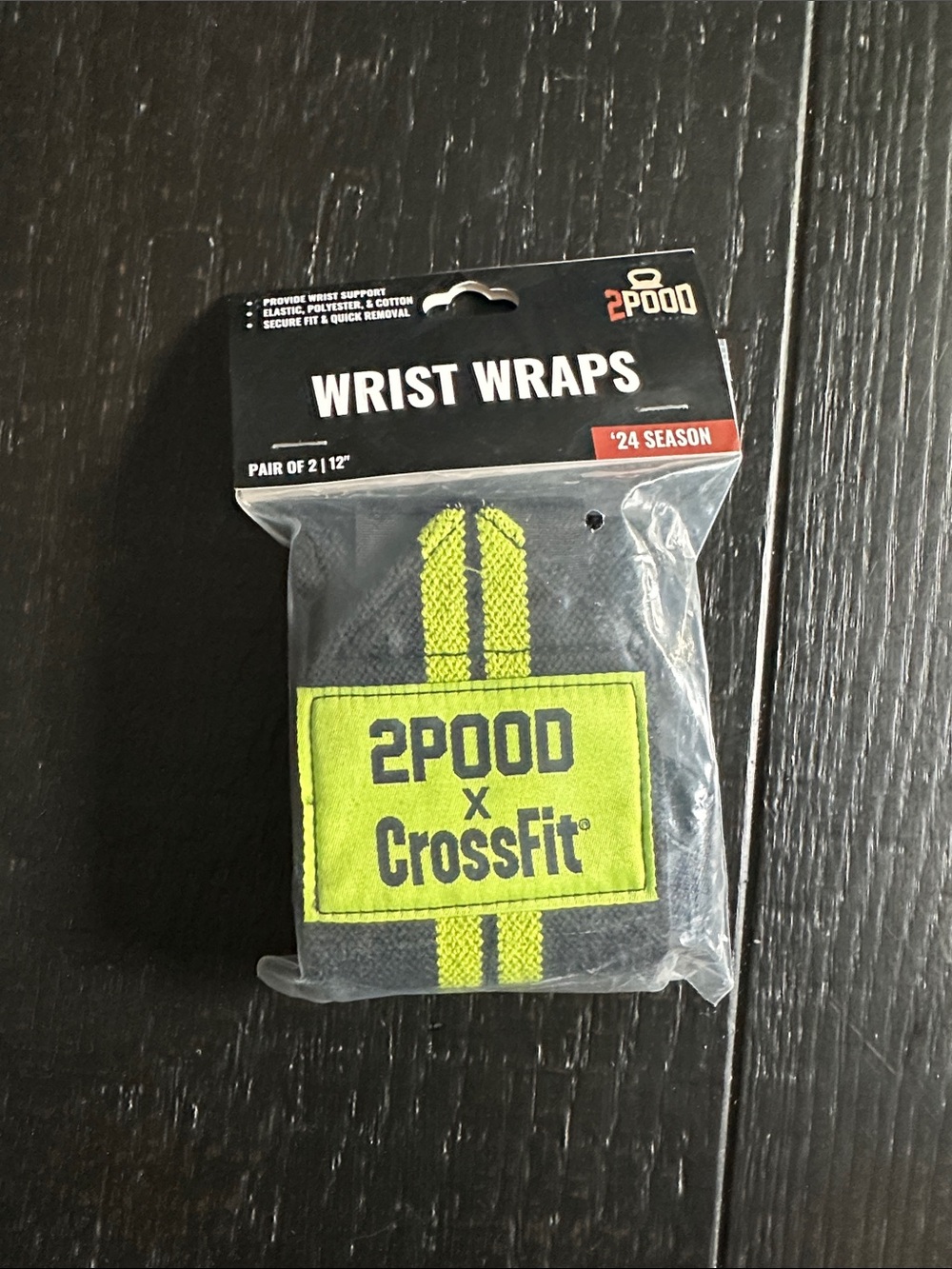 2Pood Wrist Wraps (12”)